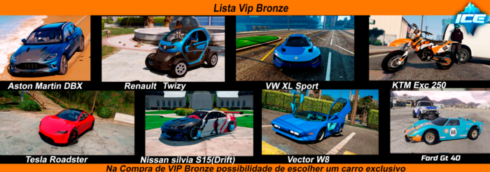 Vip Bronze - 10€ :: ICERP